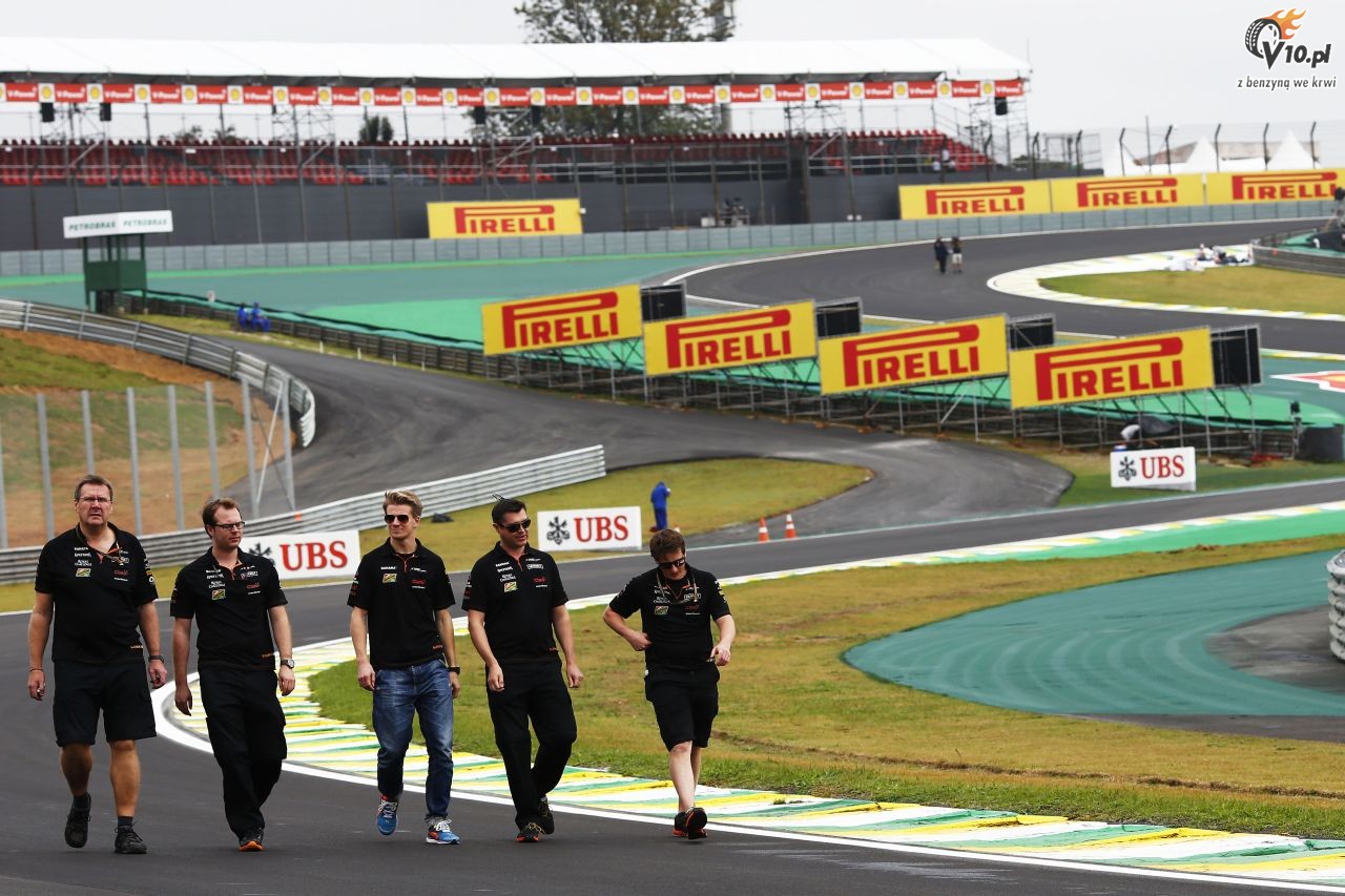GP Brazylii 2014 - przygotowania