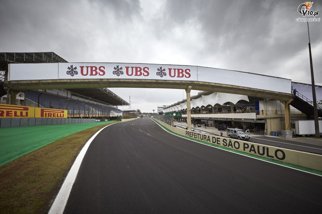 GP Brazylii 2014 - przygotowania