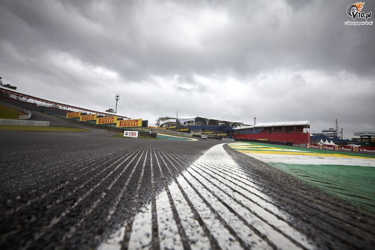GP Brazylii 2014 - przygotowania
