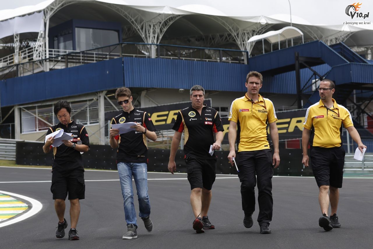 GP Brazylii 2014 - przygotowania