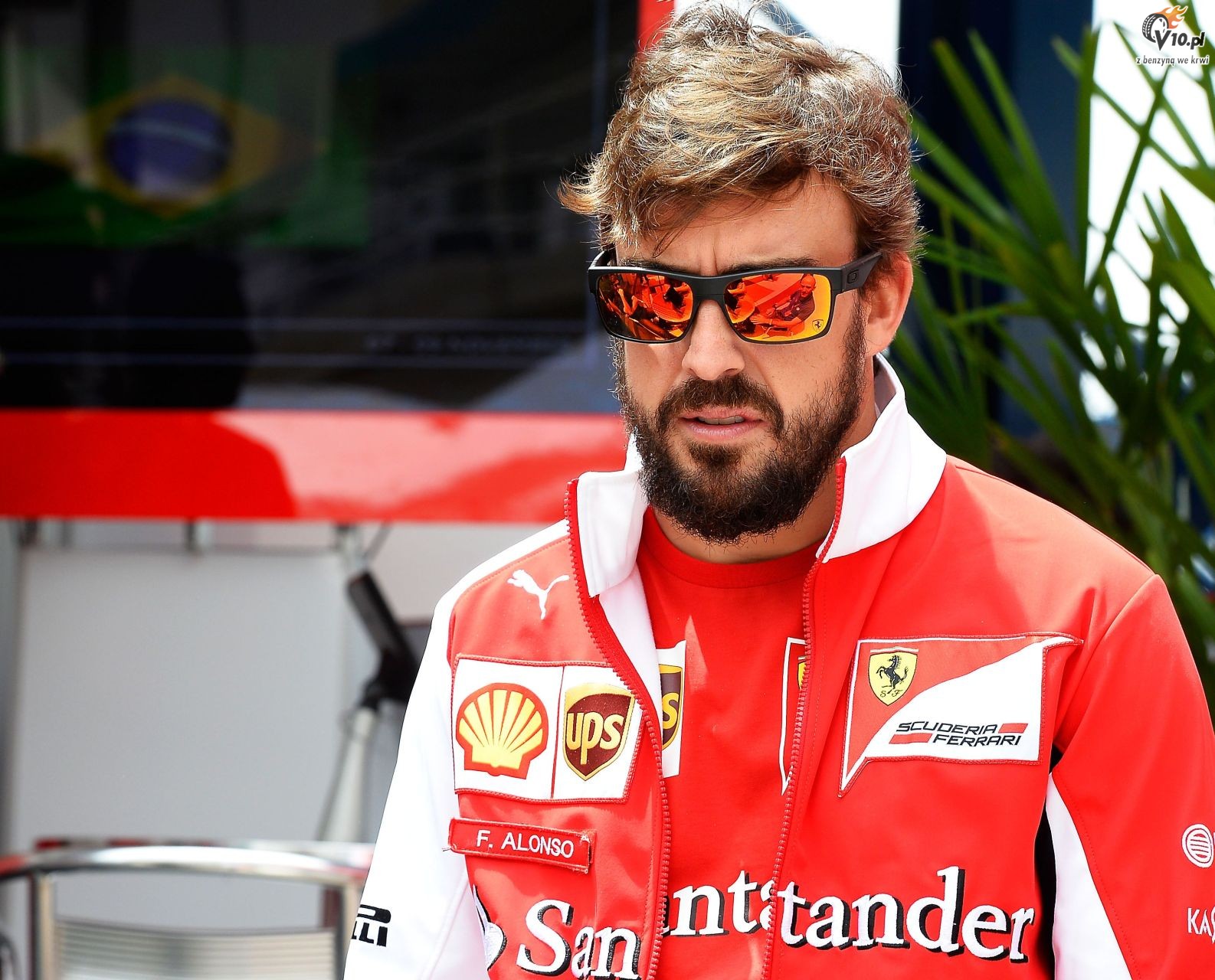 GP Brazylii - 2. trening: Rosberg dalej najszybszy, przebysk Raikkonena