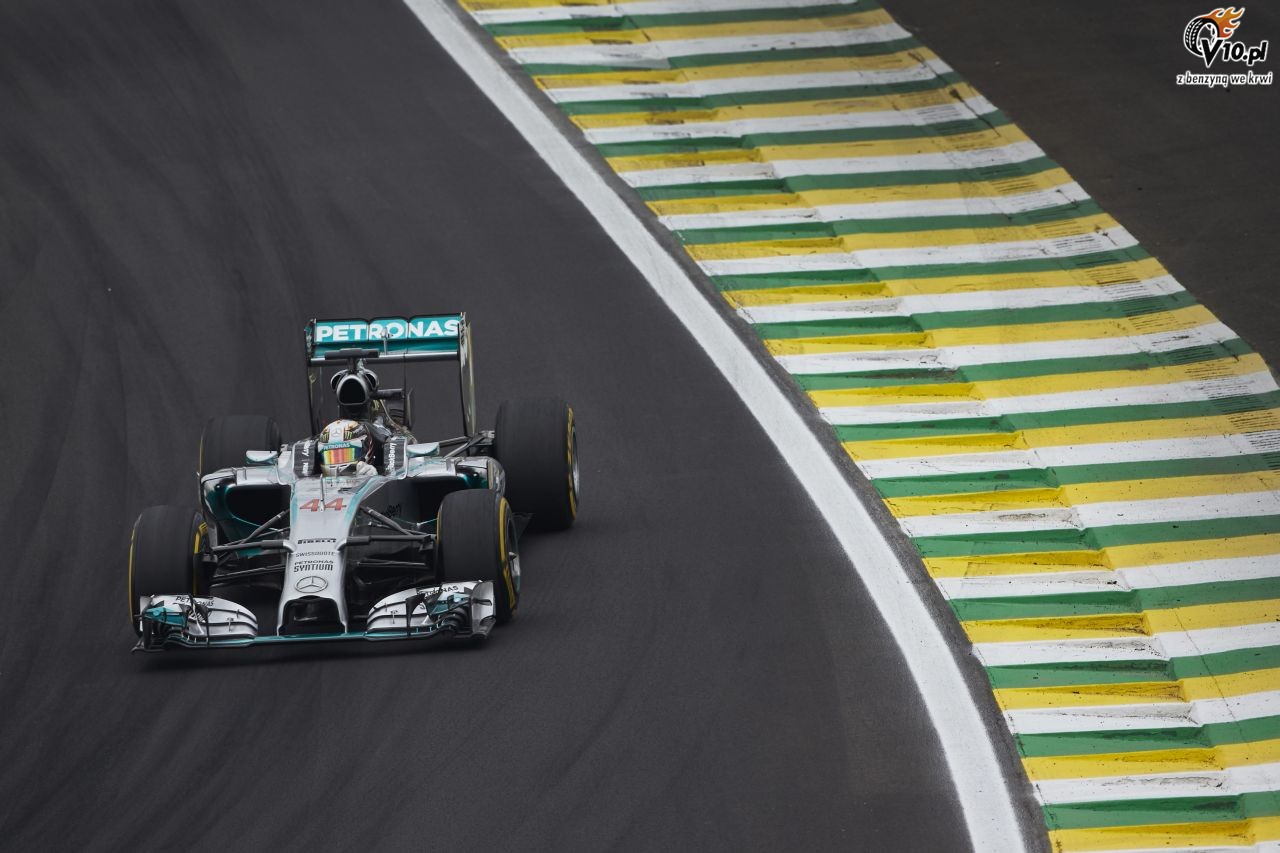 GP Brazylii 2014 - sobotni trening i kwalifikacje