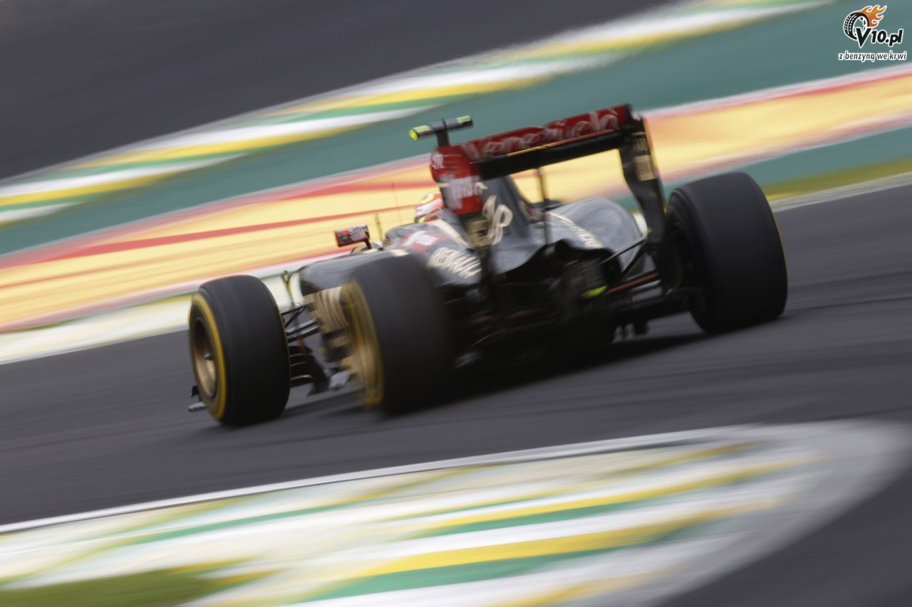 GP Brazylii 2014 - sobotni trening i kwalifikacje