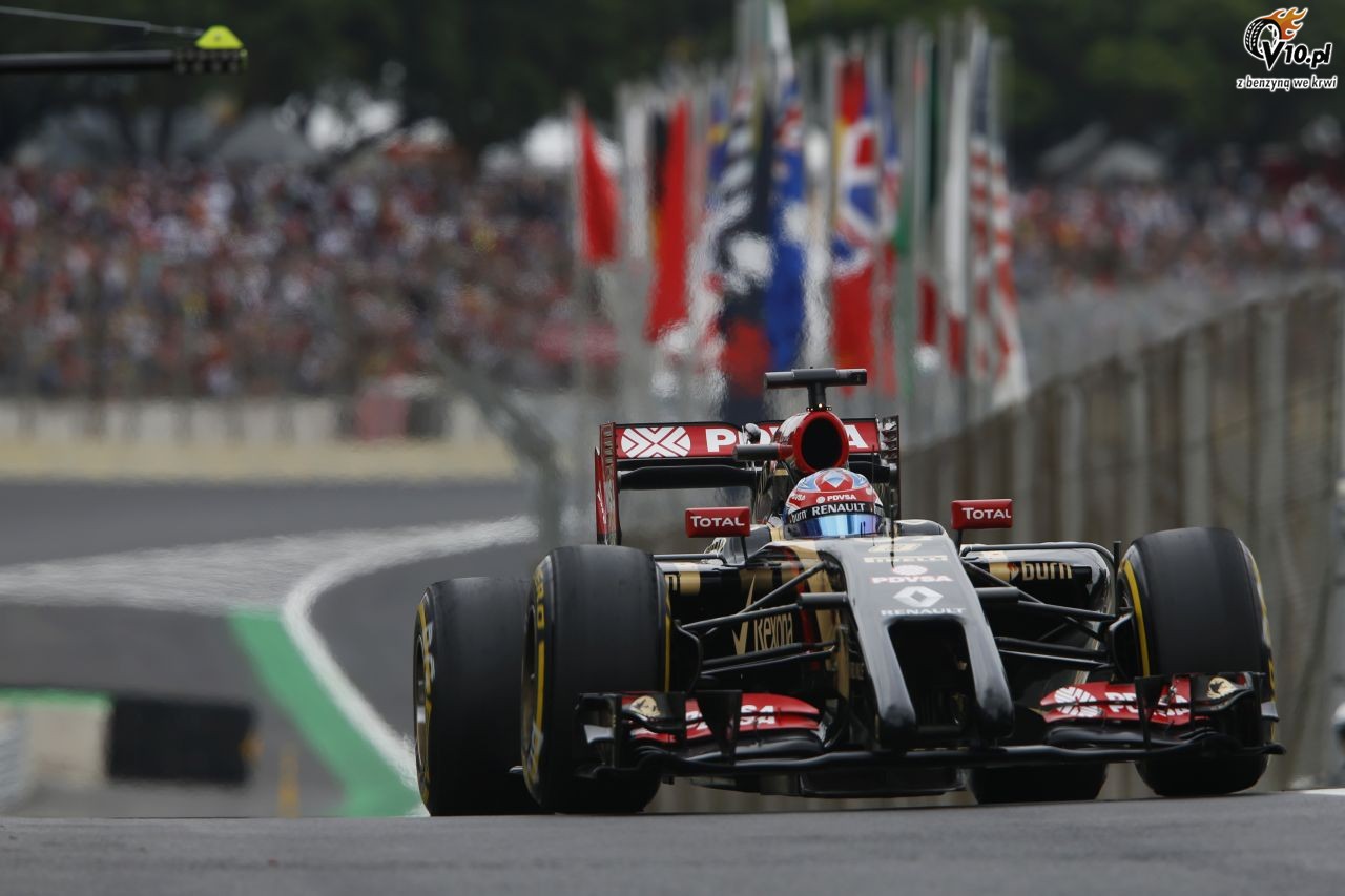 GP Brazylii 2014 - sobotni trening i kwalifikacje