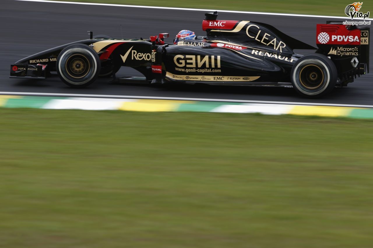 GP Brazylii 2014 - sobotni trening i kwalifikacje