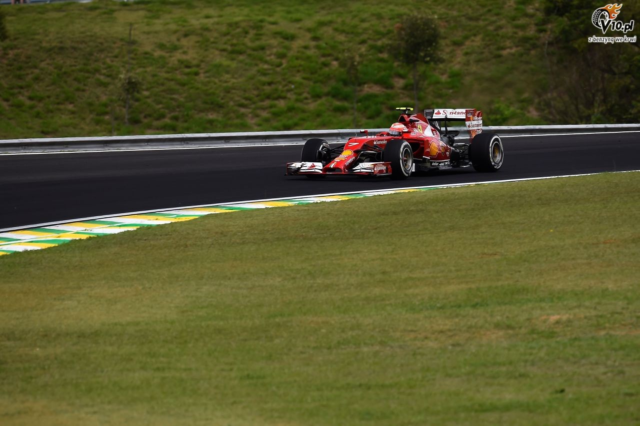 GP Brazylii 2014 - sobotni trening i kwalifikacje