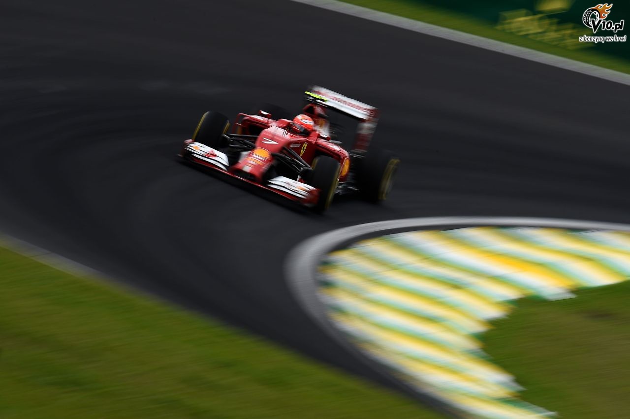 GP Brazylii 2014 - sobotni trening i kwalifikacje