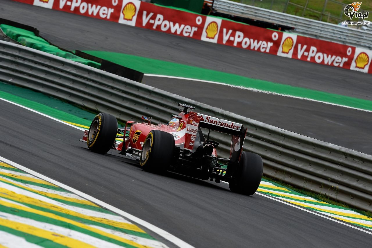 GP Brazylii 2014 - sobotni trening i kwalifikacje