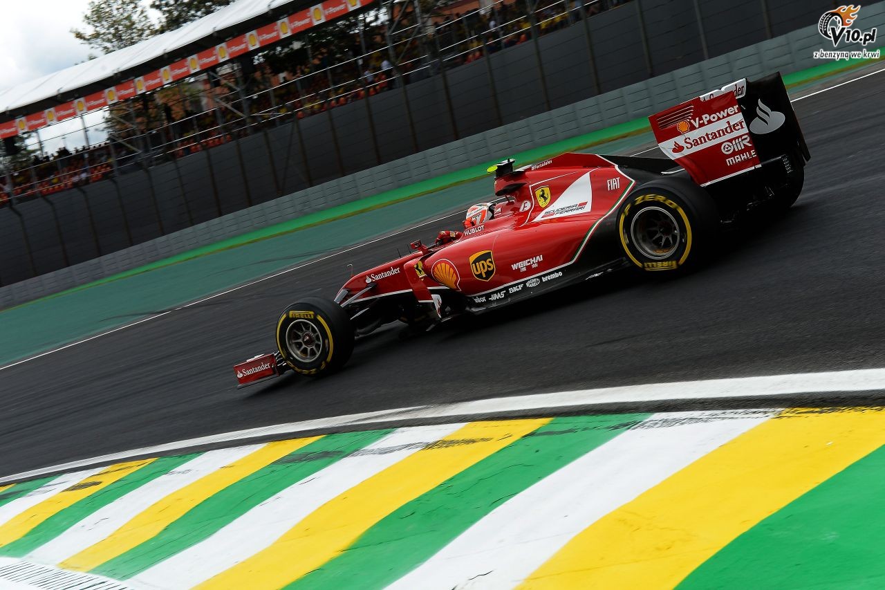 GP Brazylii 2014 - sobotni trening i kwalifikacje