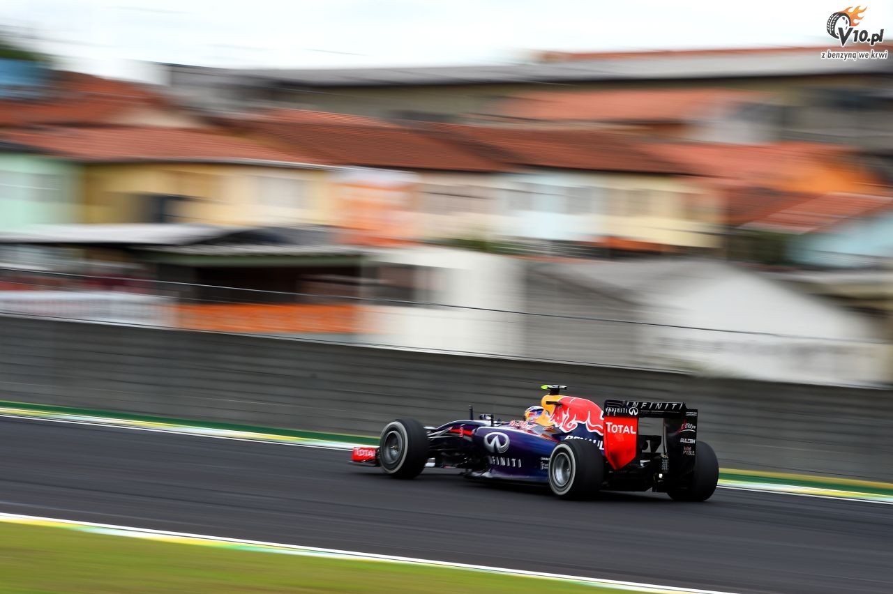 GP Brazylii 2014 - sobotni trening i kwalifikacje