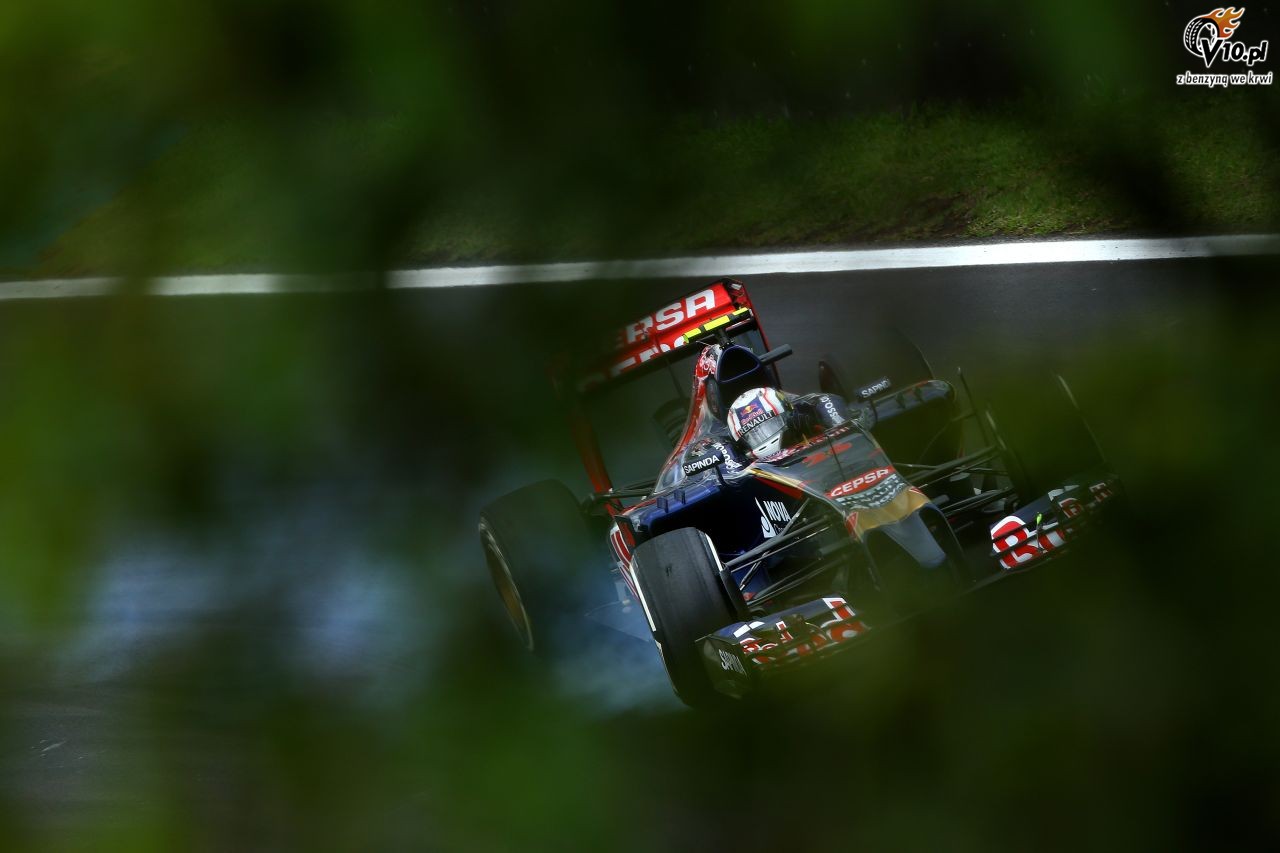 GP Brazylii 2014 - sobotni trening i kwalifikacje