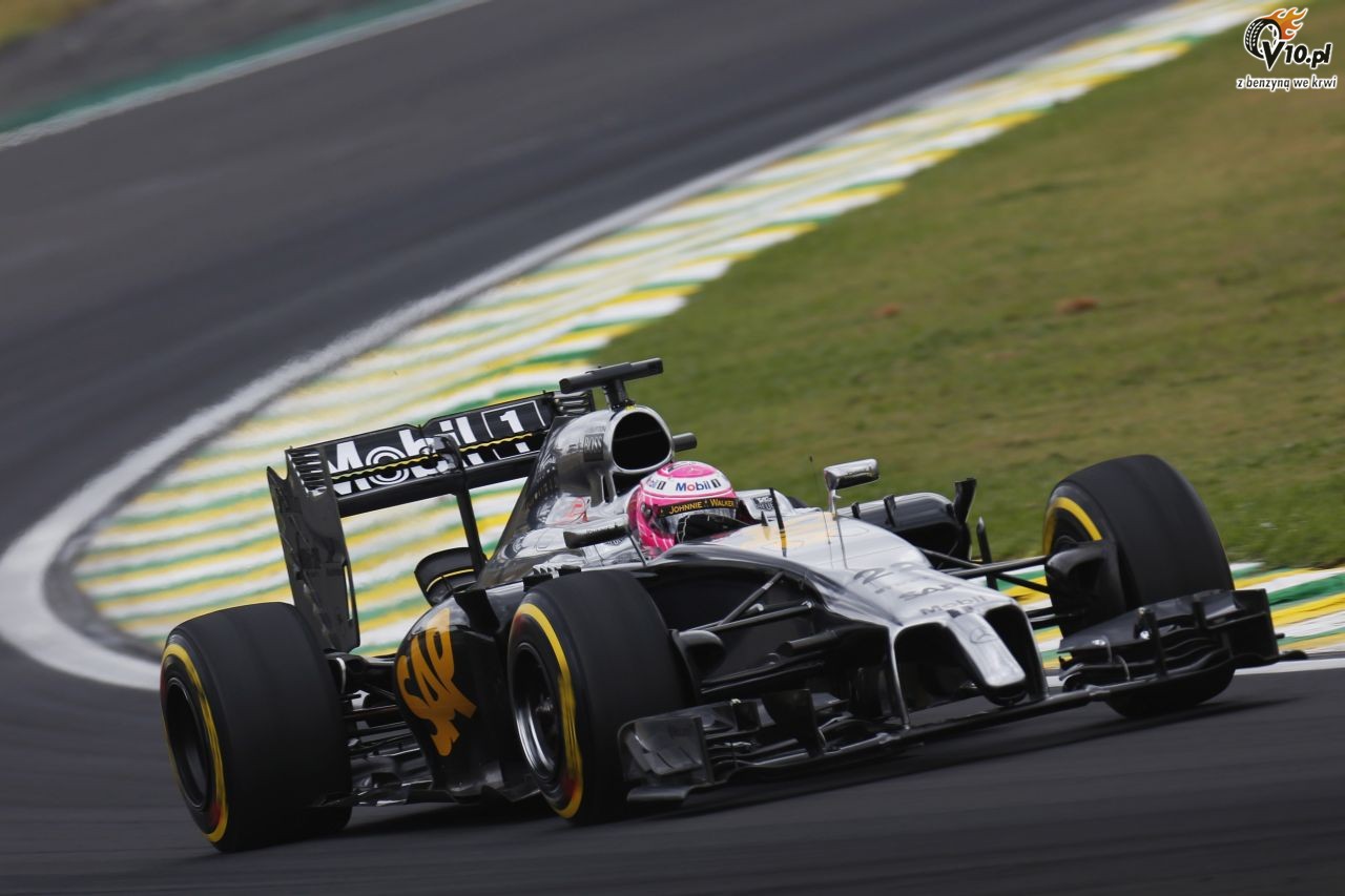 GP Brazylii 2014 - sobotni trening i kwalifikacje