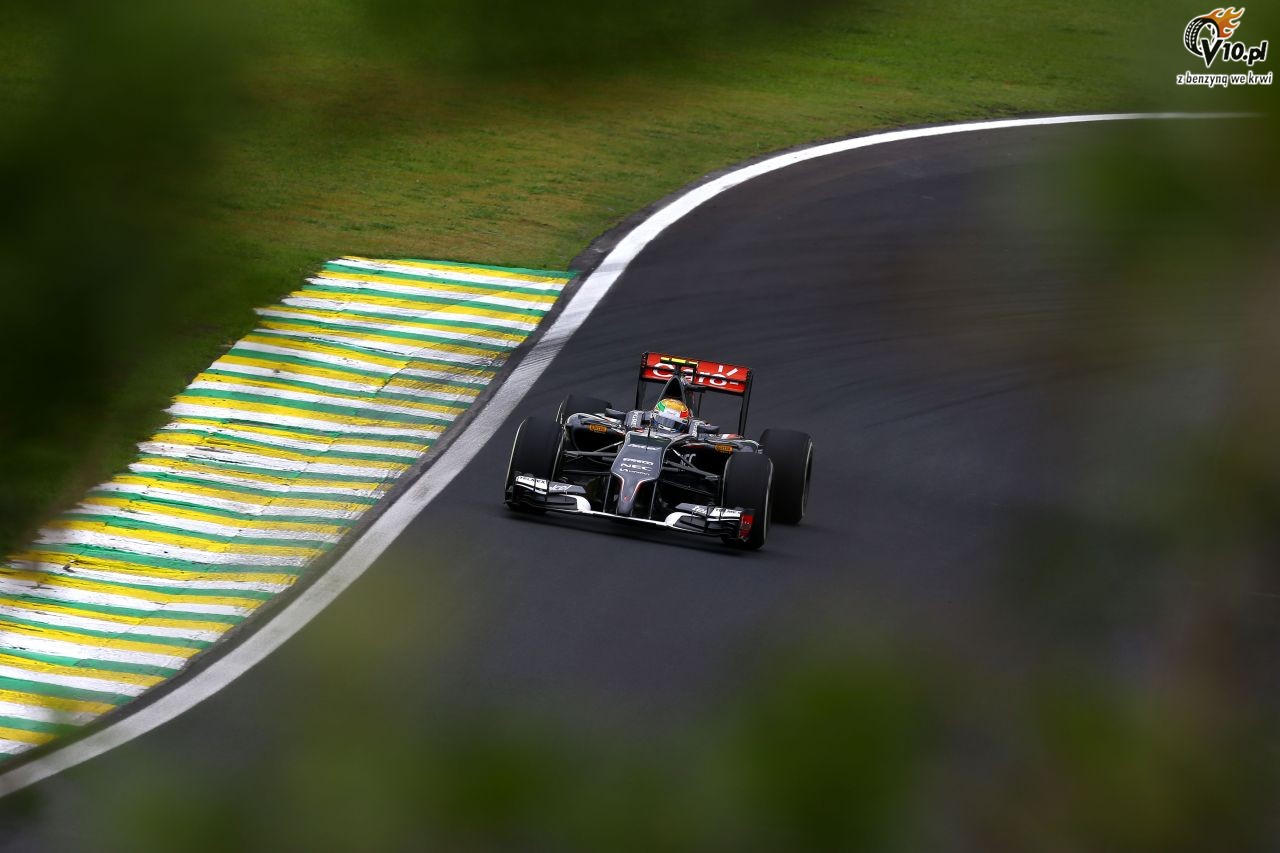 GP Brazylii 2014 - sobotni trening i kwalifikacje
