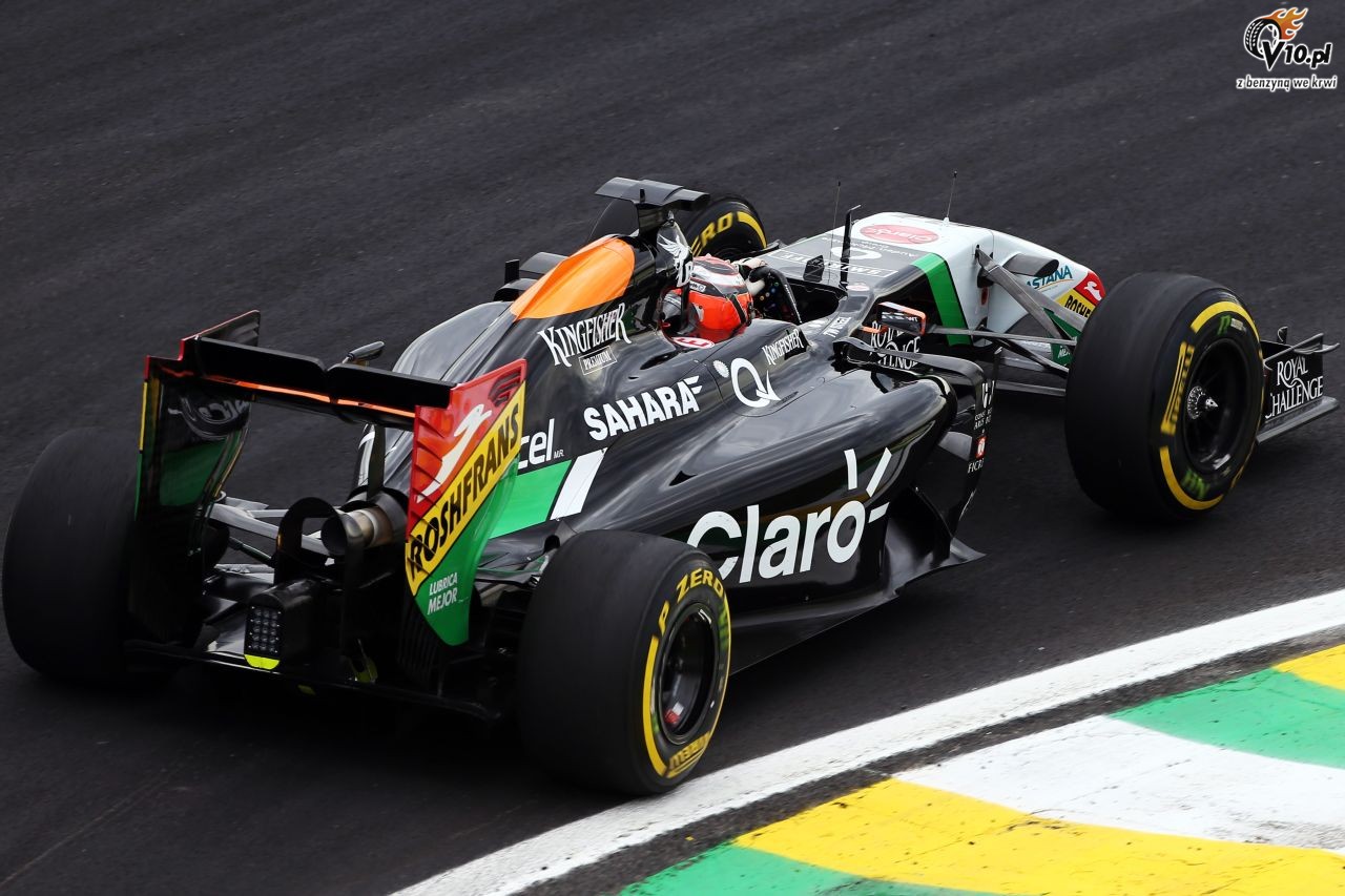 GP Brazylii 2014 - sobotni trening i kwalifikacje
