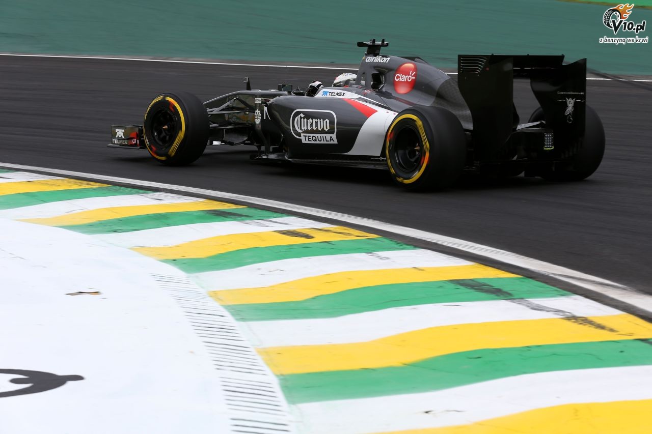 GP Brazylii 2014 - sobotni trening i kwalifikacje