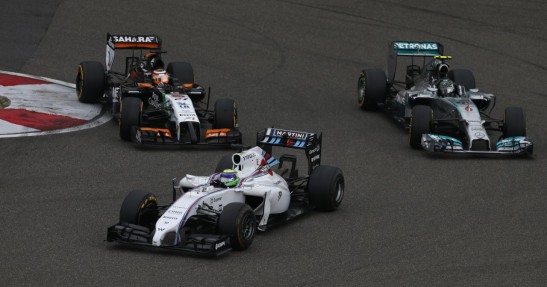 GP Chin 2014 - wyścig