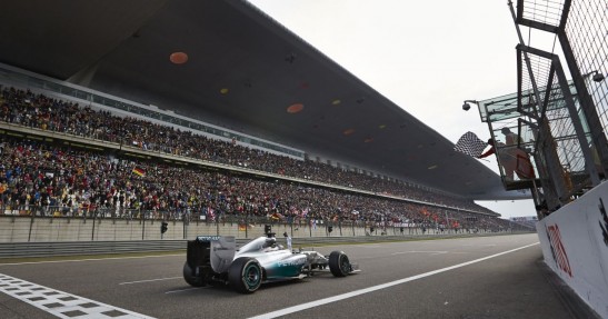 GP Chin 2014 - wyścig