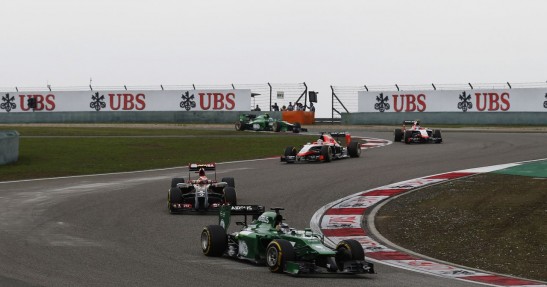 GP Chin 2014 - wyścig