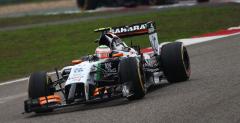 Perez: Postp w GP Hiszpanii kluczowy dla Force India