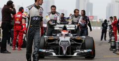 Sauber powanie przebuduje bolid na GP Hiszpanii