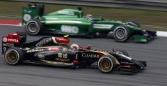 Lotus i Caterham zaprzeczaj, e zalegaj Renault za silniki