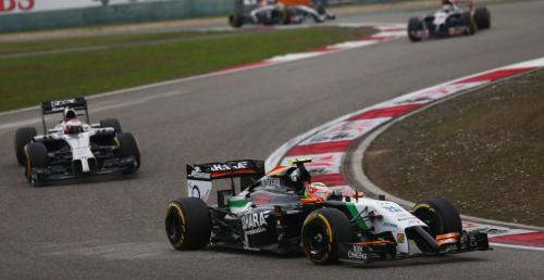 Force India ma duy pakiet poprawek na GP Singapuru, by skontratakowa McLarena