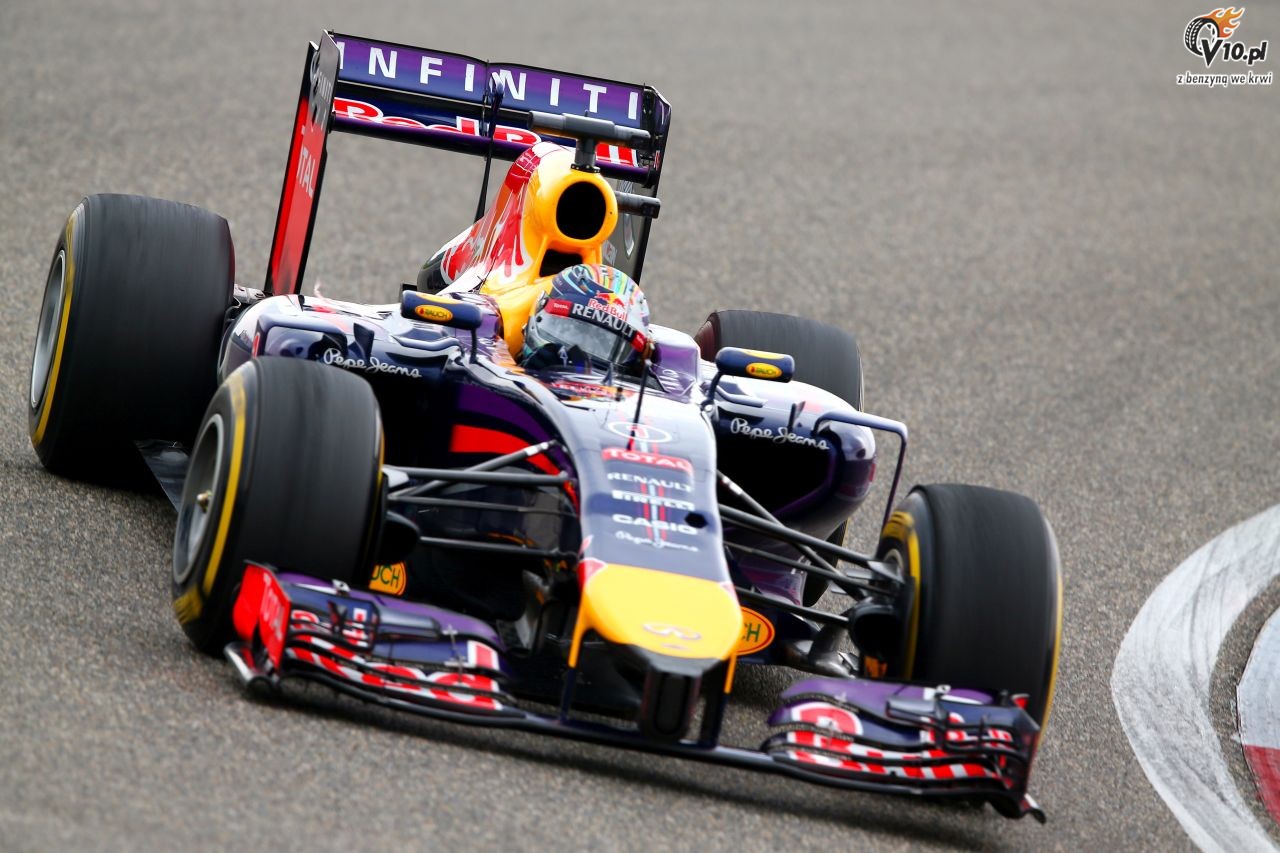 Vettel jest pod presj