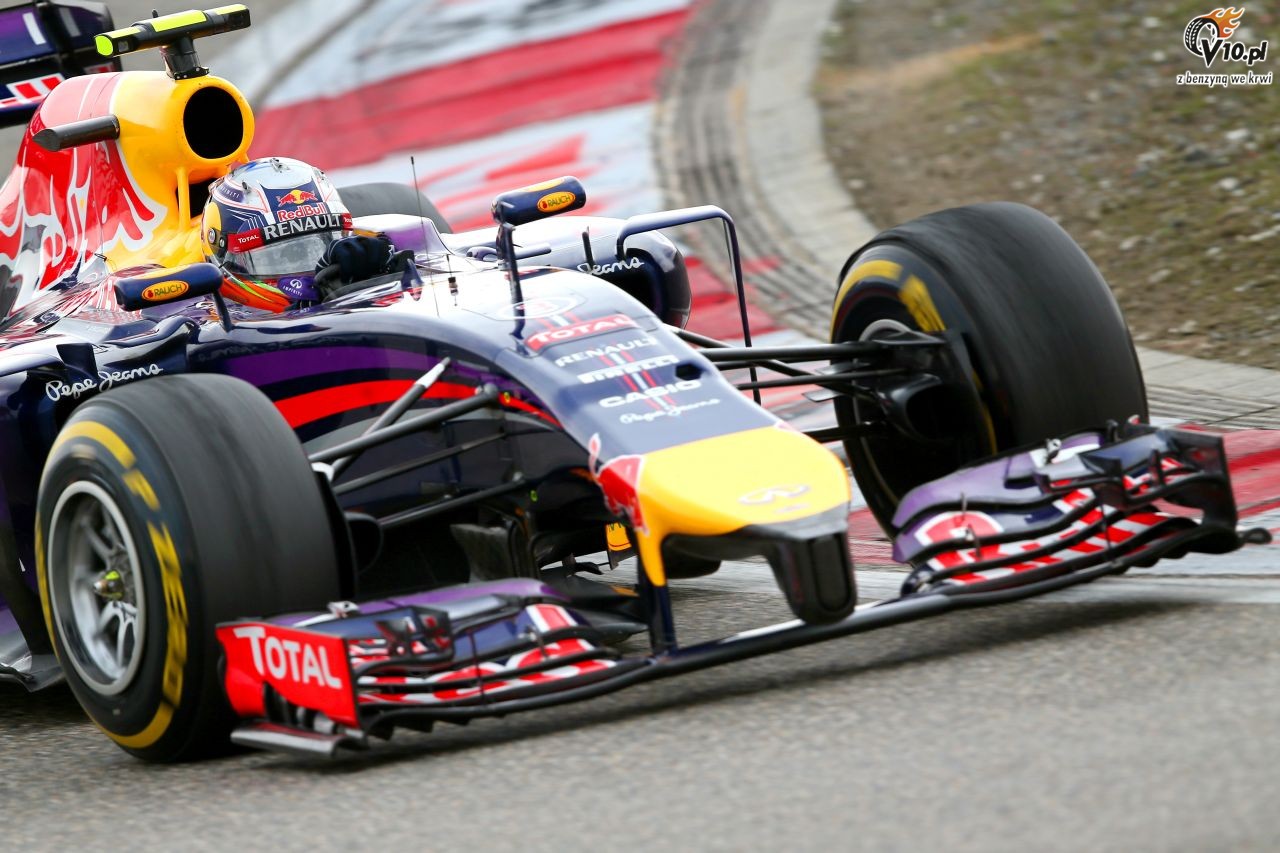 Ricciardo zachwyci i Neweya