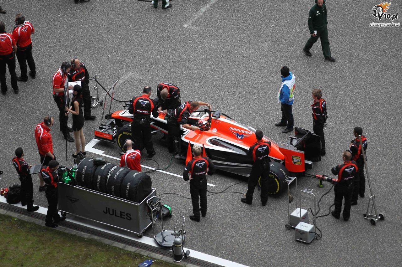 Manor ma obiecany zeszoroczny silnik Ferrari