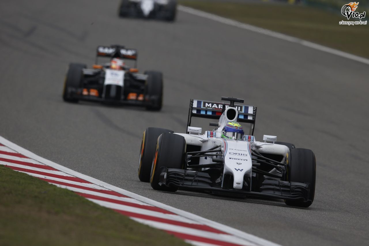 Force India chce dorwna Williamsowi w sezonie 2015