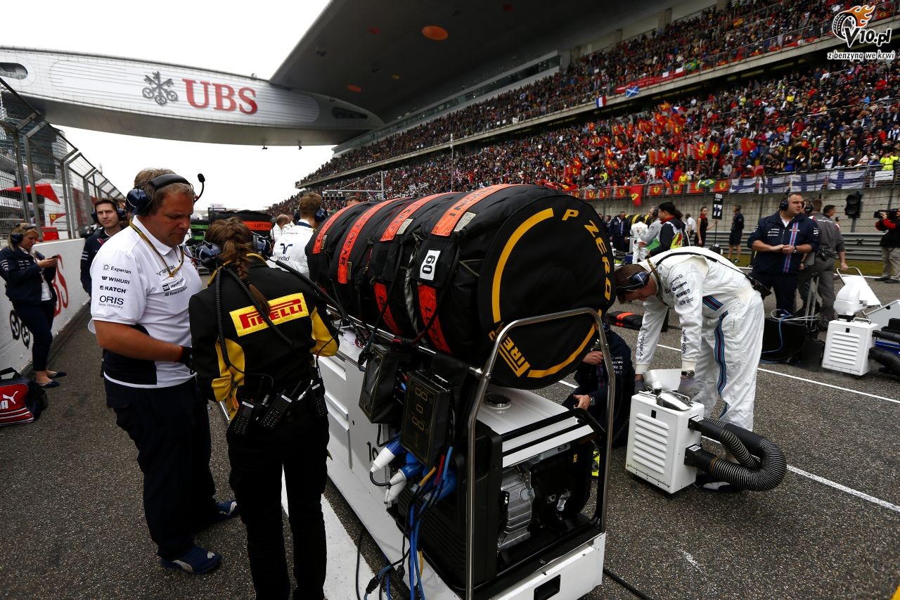 Pirelli: Testy opon F1 nowymi bolidami monumentalnym krokiem naprzd