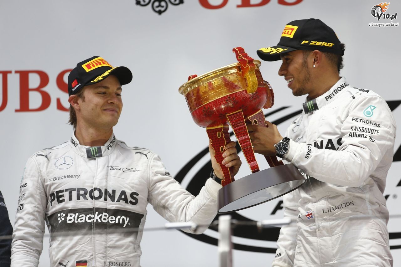 Hamilton: Rosberg tak trudnym rywalem, jak Alonso w 2007 roku