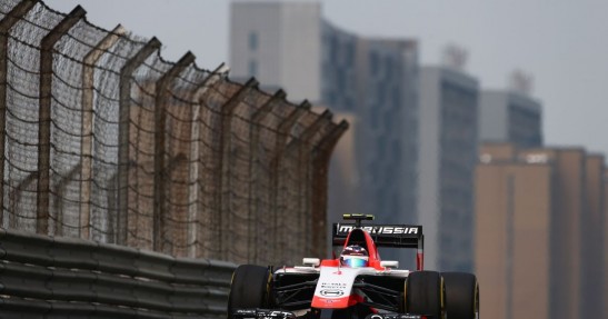 GP Chin 2014 - piątkowe treningi