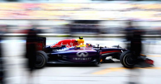 GP Chin 2014 - piątkowe treningi