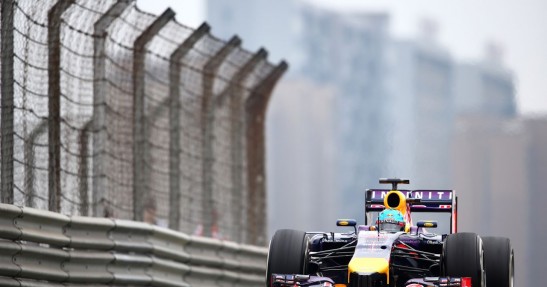 GP Chin 2014 - piątkowe treningi