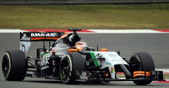 GP Chin 2014 - piątkowe treningi