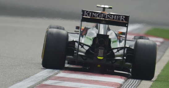 GP Chin 2014 - piątkowe treningi