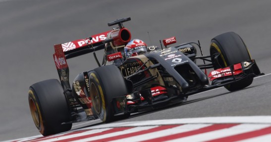 GP Chin 2014 - piątkowe treningi