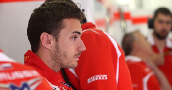 GP Chin 2014 - piątkowe treningi