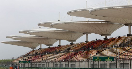 GP Chin 2014 - piątkowe treningi