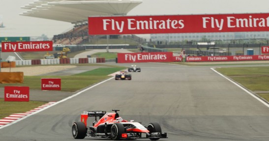 GP Chin 2014 - piątkowe treningi