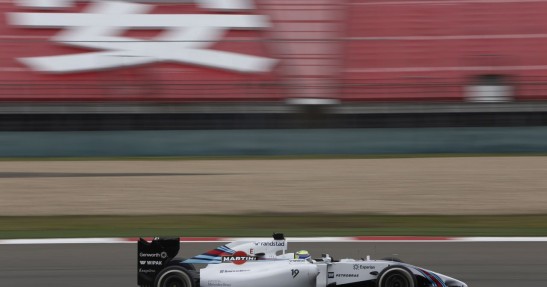 GP Chin 2014 - piątkowe treningi