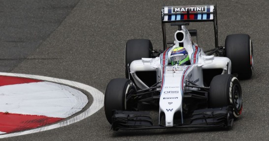 GP Chin 2014 - piątkowe treningi