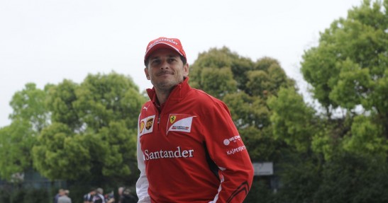 GP Chin 2014 - piątkowe treningi