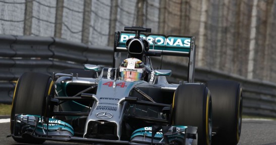 GP Chin 2014 - piątkowe treningi