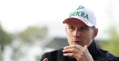 Hulkenberg chce podium