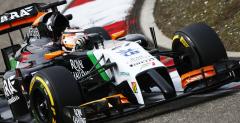 Hulkenberg chce podium