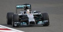 GP Chin - wycig: Hamilton na czele kolejnego dubletu Mercedesa, Alonso uzupeni podium