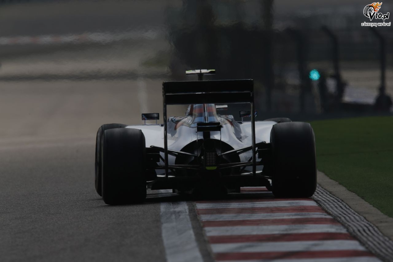 GP Chin 2014 - pitkowe treningi