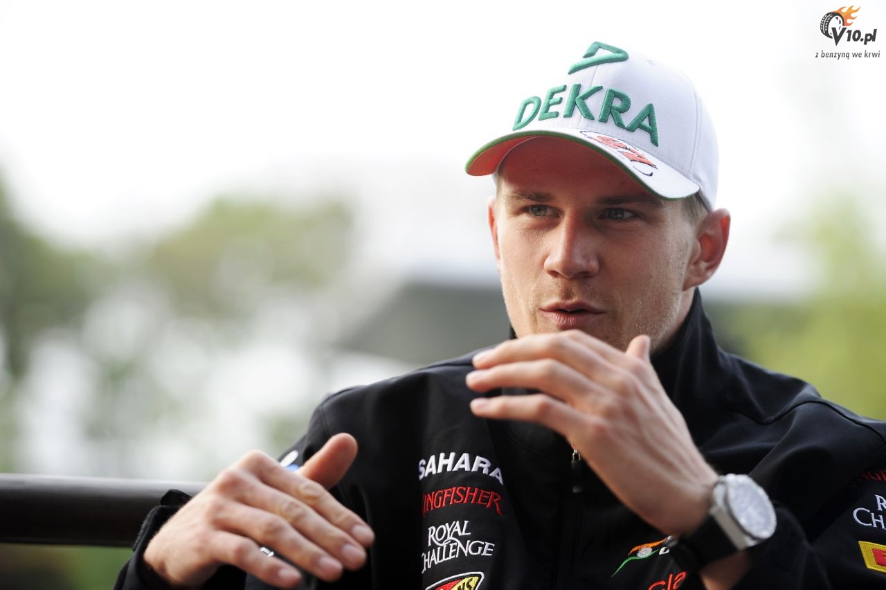 Hulkenberg chce podium